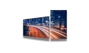 Display Monidoor in orientamento orizzontale e verticale